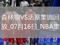 夏联-香农24+5 米勒20+8 霍兰22+6 森林狼击败活塞